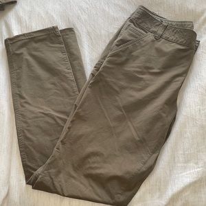 KUHL straight pants. Size 34 x 36